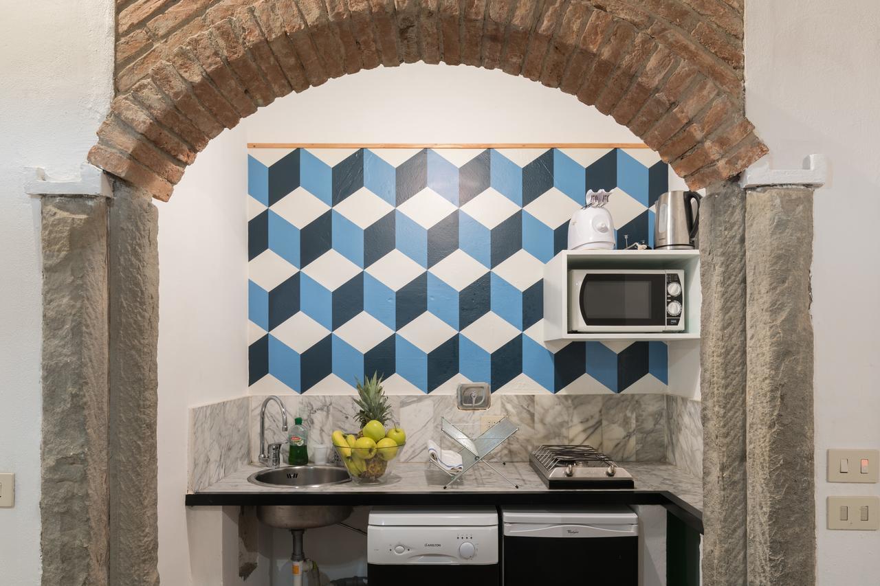 F7 - Santa Croce One Bedroom Flat For 2 Or 3 Guests Florencie Exteriér fotografie