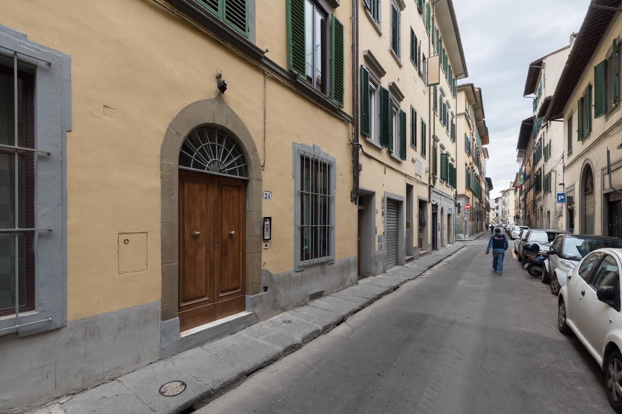 F7 - Santa Croce One Bedroom Flat For 2 Or 3 Guests Florencie Exteriér fotografie