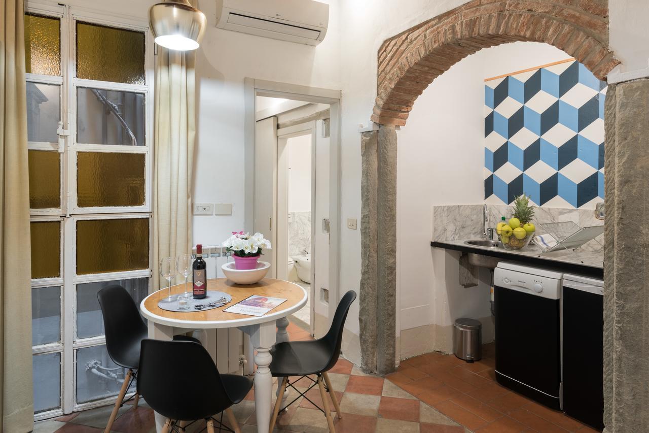 F7 - Santa Croce One Bedroom Flat For 2 Or 3 Guests Florencie Exteriér fotografie