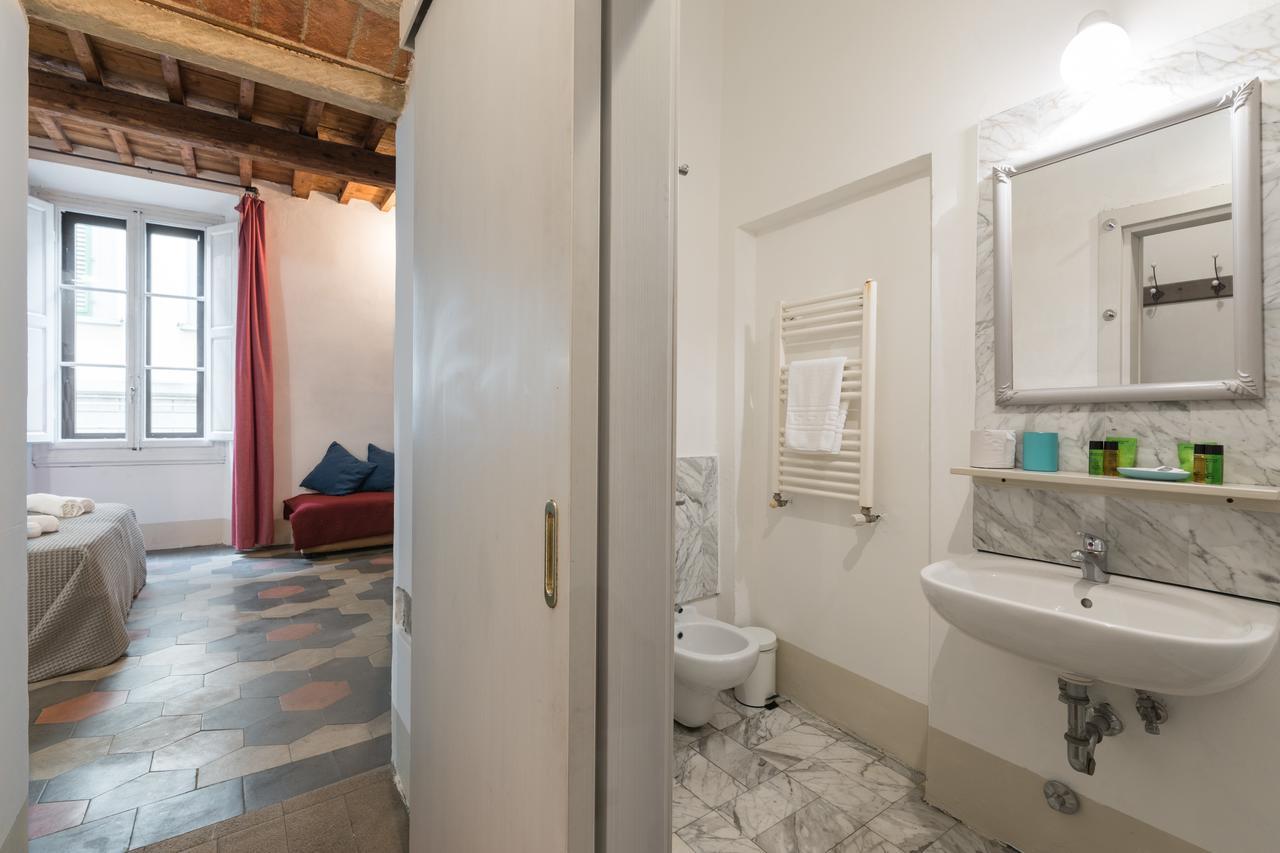 F7 - Santa Croce One Bedroom Flat For 2 Or 3 Guests Florencie Exteriér fotografie