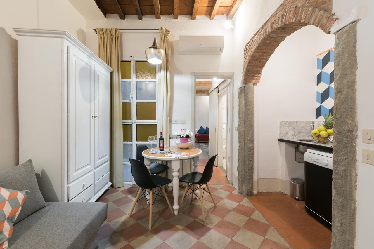 F7 - Santa Croce One Bedroom Flat For 2 Or 3 Guests Florencie Exteriér fotografie