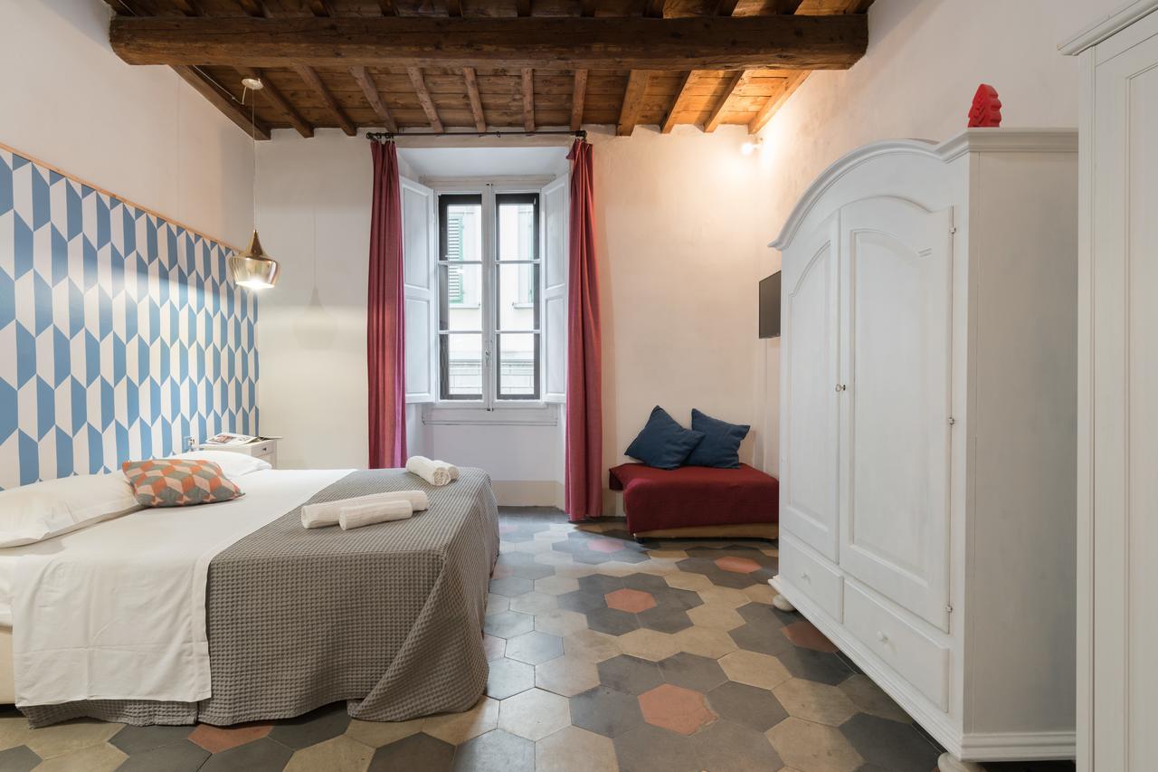 F7 - Santa Croce One Bedroom Flat For 2 Or 3 Guests Florencie Exteriér fotografie