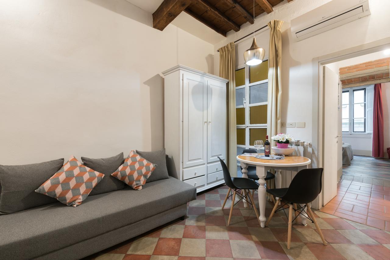 F7 - Santa Croce One Bedroom Flat For 2 Or 3 Guests Florencie Exteriér fotografie