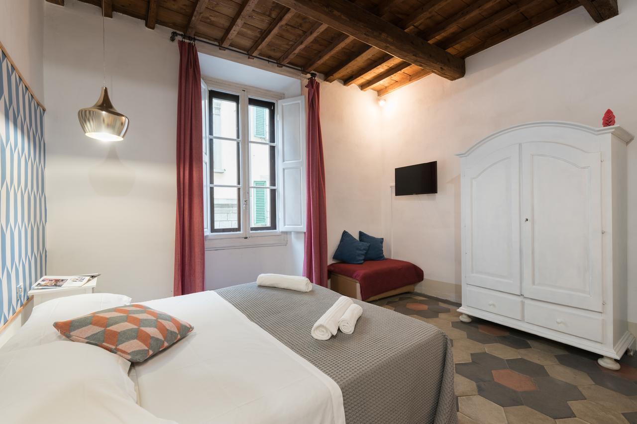 F7 - Santa Croce One Bedroom Flat For 2 Or 3 Guests Florencie Exteriér fotografie