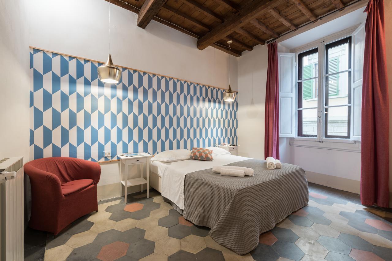 F7 - Santa Croce One Bedroom Flat For 2 Or 3 Guests Florencie Exteriér fotografie